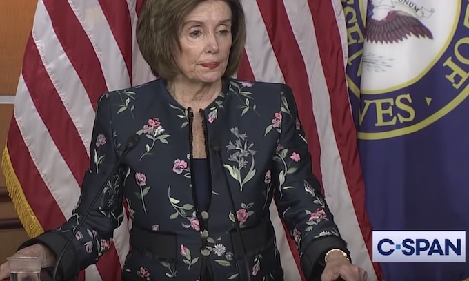 Nancy Pelosi: ‘You cannot be acquitted if you don’t have a trial’