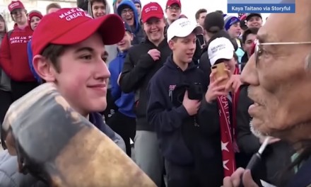 Indigenous Peoples March scolds Nicholas Sandmann for ‘smirk seen around the world’