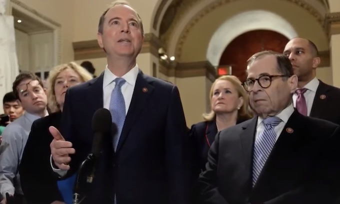 Schiff and the Dems Hit a New Low
