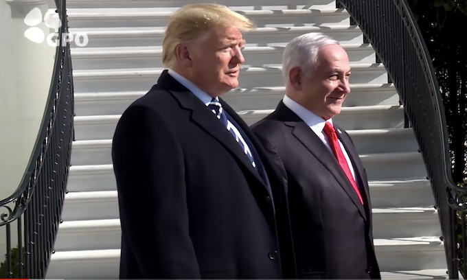 Trump hosts Netanyahu, Gantz to unveil Mideast peace deal