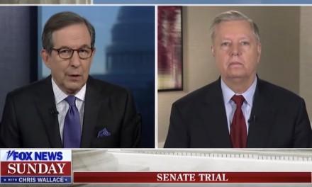Lindsey Graham: We don’t have the votes to dismiss impeachment trial