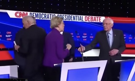 Warren brands male rivals losers, refuses handshake as Sanders spat spills into Democrat debate