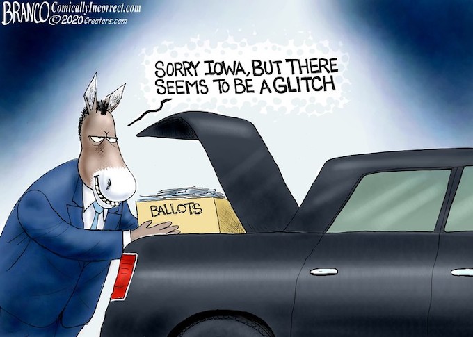 DNC ready for recount!