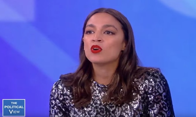 AOC visits ‘The View’ to praise Nancy Pelosi as the ‘mama bear of the Democratic Party’ and chide ‘Bernie bros’