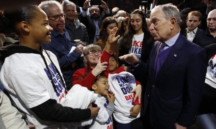 Michael Bloomberg’s big play for black voters