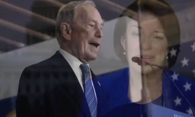 Mike Bloomberg and Amy Klobuchar — It doesn’t take 2020 to see it