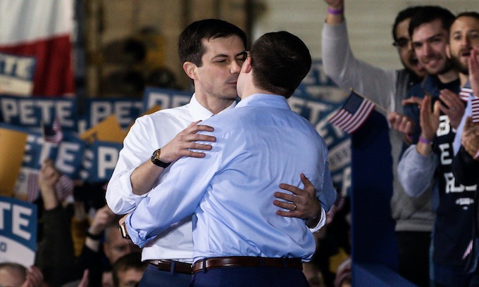 Buttigieg’s ‘husband’ defends Pete from Rush Limbaugh’s comments and wonders if America is safe for young people