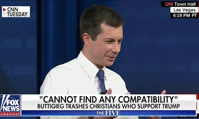 Buttigieg questions how Christians can support Trump: ‘I cannot find any compatibility’
