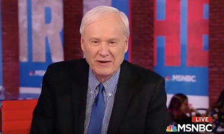 Chris Matthews warns of Trump landslide win if ‘full of it’ Bernie Sanders is Dem nominee