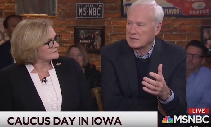Chris Matthews ‘still looking’ for Democrat who can beat Trump: ‘I’m not happy with this field’
