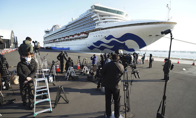 Coronavirus: 60 new cases aboard Diamond Princess cruise ship