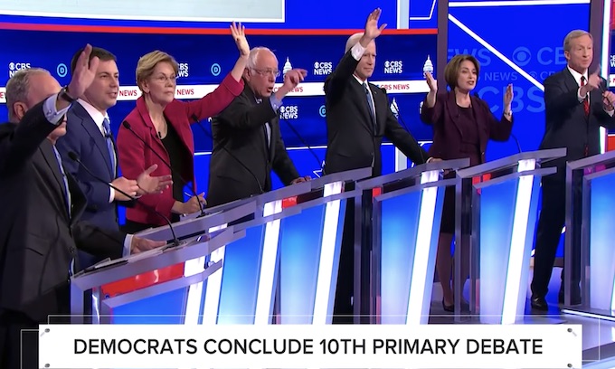 Sanders, Bloomberg take beating in Democrat debate