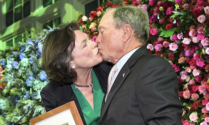 Mike Bloomberg’s longtime girlfriend tells women with sexual harassment claims to ‘get over it’