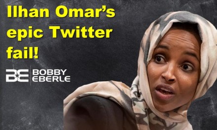 Ilhan Omar’s epic twitter fail! Is CNN watching? President Trump scores with Super Bowl ad