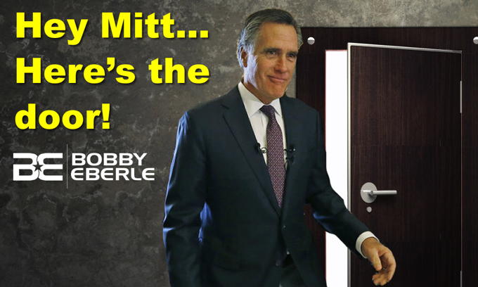 Hey… Mitt Romney… Here’s the door! Democrats finally have results from Iowa Caucuses