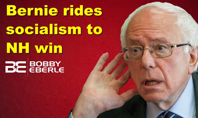 Bernie Sanders rides socialism to New Hampshire win; Greta Thunberg to get her own TV show