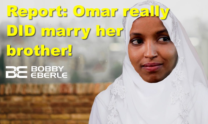 Wow! Omar really DID marry her brother! Democrats freak out as Sanders continues to lead