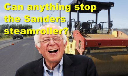 Can anything stop the Bernie Sanders steamroller? Trump called fattest president since FDR