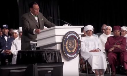 Louis Farrakhan says billionaires ‘paying off’ black preachers, politicians