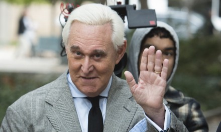 Roger Stone sentenced to 40 months, not 9 yrs. as liberal prosecutors asked