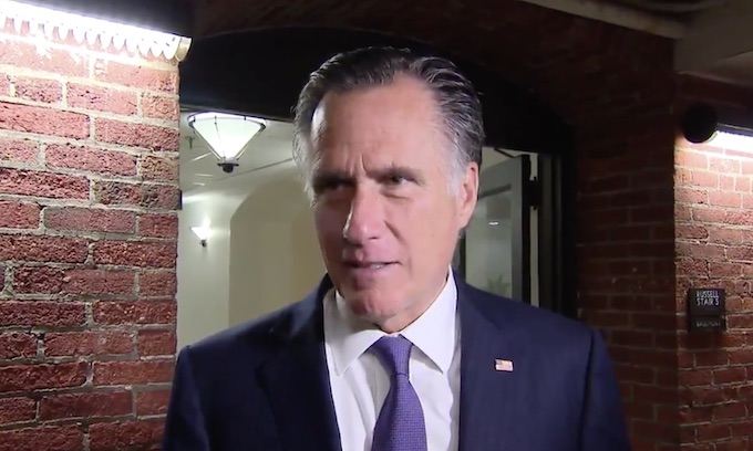 Mitt Romney jumps in with Coronavirus attack on Trump
