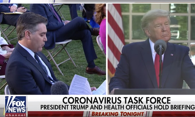 Jim Acosta, CNN ripped by Trump over ‘nasty, snarky’ questions in the rose garden