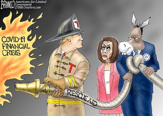 Democrat Arson!