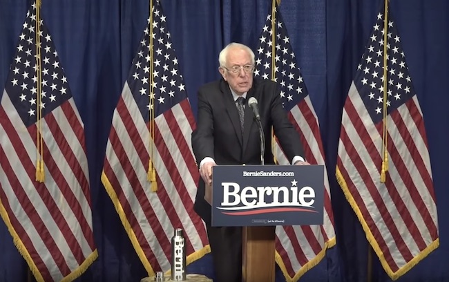 Bernie Sanders vows to stay in race and debate even after crushing primary loss to Joe Biden