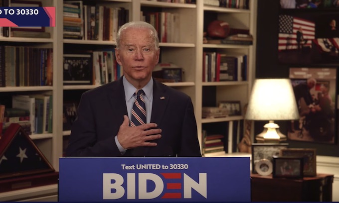 Joe Biden tries to appear relevant as a shadow president – What could go wrong?