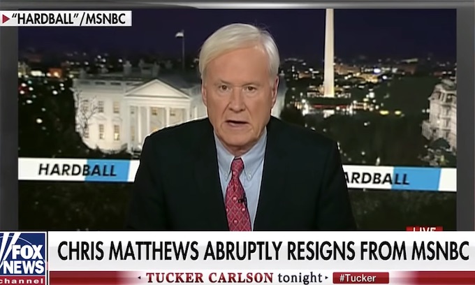 Chris Matthews says harassment complaint against him was ‘highly justified’