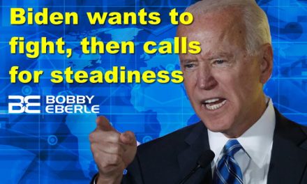 Biden wants to fight a voter, then calls for steady, reassuring leadership; Trump on taxes