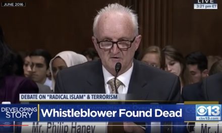 Congressmen say whistleblower Philip Haney was ‘murdered’