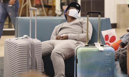 Devastated airlines now requiring passengers to wear masks and to sit rows apart