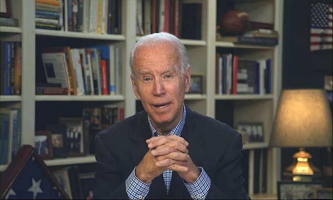 How Long Can Biden Stay in His Basement?