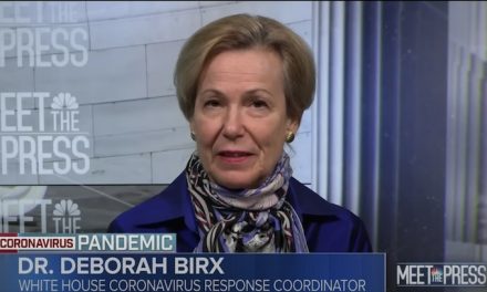 Dr. Birx says President Trump never requested slow-down in coronavirus testing