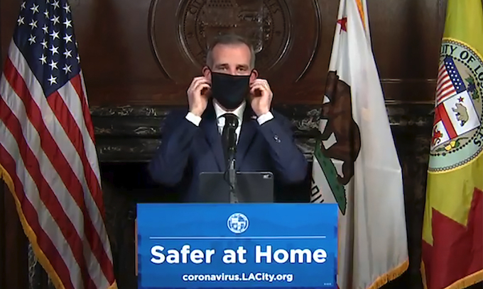 Garcetti: Los Angeles residents ordered to ‘remain in their homes’