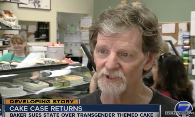 Baker Jack Phillips fights Colorado for his rights again