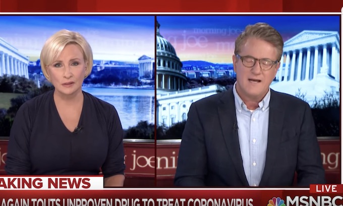 Morning Joe co-host Mika Brzezinski accuses Trump of having financial interest in malarial drug for Covid-19 patients