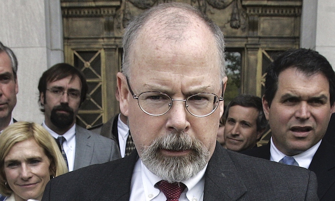 John Durham finally charges Clinton-linked lawyer