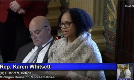 Second Detroit lawmaker gets COVID-19, touts hydroxychloroquine with saving life