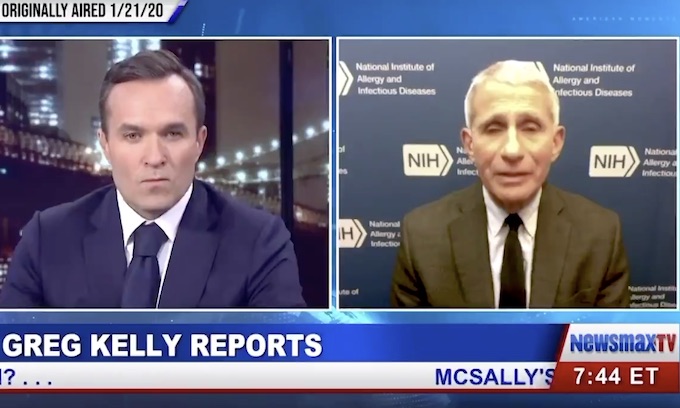 January 2020: Anthony Fauci, Coronavirus ‘isn’t something the American public need to worry about’