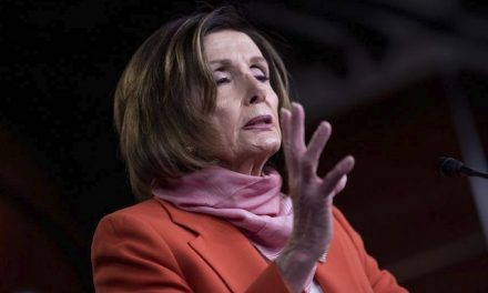 Pelosi Caves, Freedom Prevails!