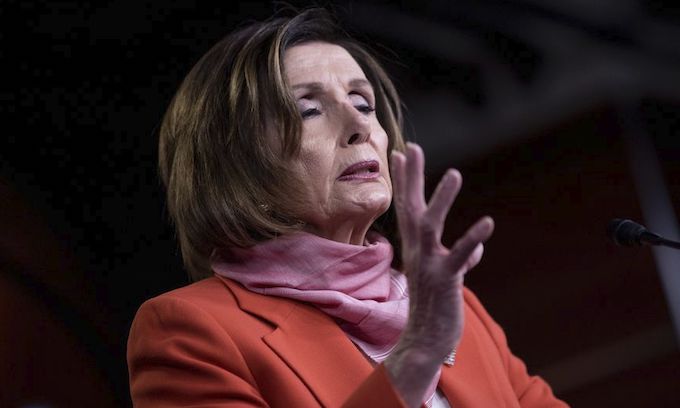Nancy Pelosi, in Seattle, claims marriage equality could be in danger if Roe ruling is finalized