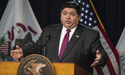 Pritzker, defendant in gun challenge, gave $2 million to two supreme court justices