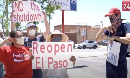 Organizer of El Paso Reopen Texas rally cited for violating city’s stay home order