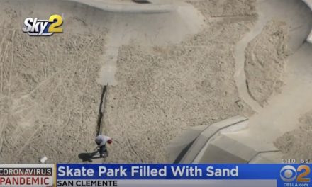 California city dumps 37 tons of sand in skate park to stop people from using it