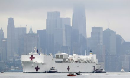 Unneeded: USNS Comfort discharges final patient ahead of departure from New York