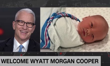 Anderson Cooper announces birth of child