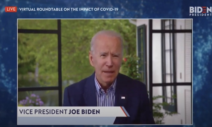 Biden’s Basement Strategy: Just Say Nothing