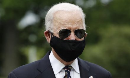 Joe Biden: Donald Trump ‘absolute fool’ for not wearing face mask